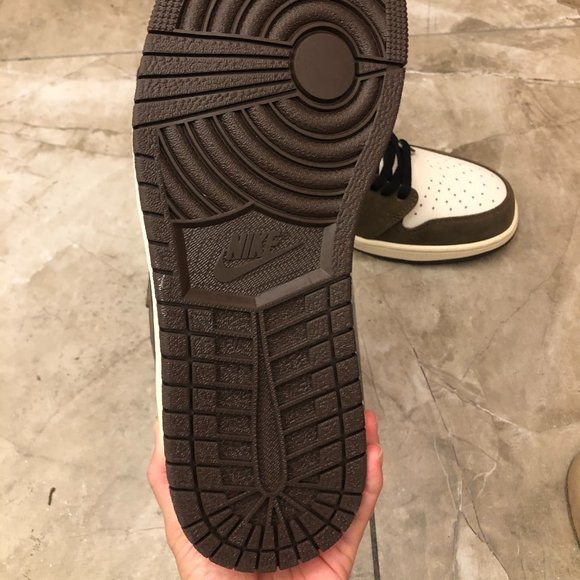 Nike Air Jordan1 High OG TS SP CD4487 100 US7 - Picture 10 of 10